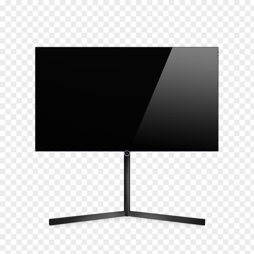 LED-backlit LCD Loewe Bild 7 OLED Television PNG