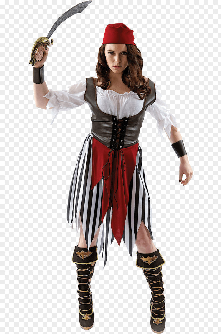 Masquerade Piracy Costume Party Woman Clothing PNG