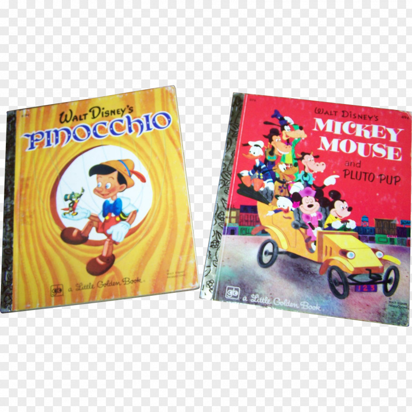 Mickey Mouse Little Golden Books Children's Literature DVD STXE6FIN GR EUR PNG