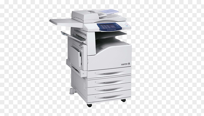 Printer Photocopier Xerox Multi-function Printing PNG