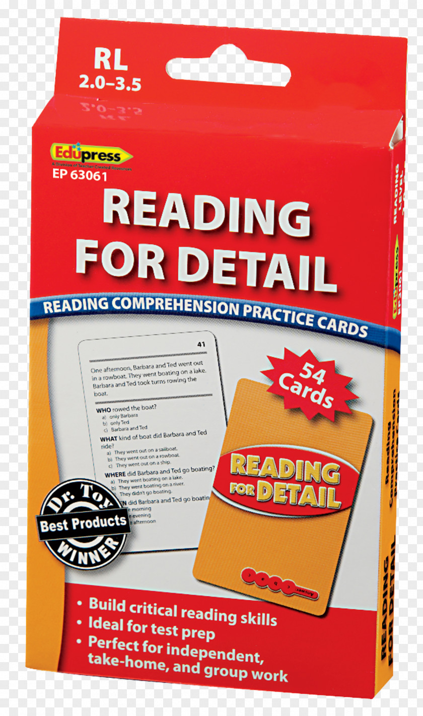 Reading Act Prep Book Household Cleaning Supply Comprehension Readability Understanding PNG