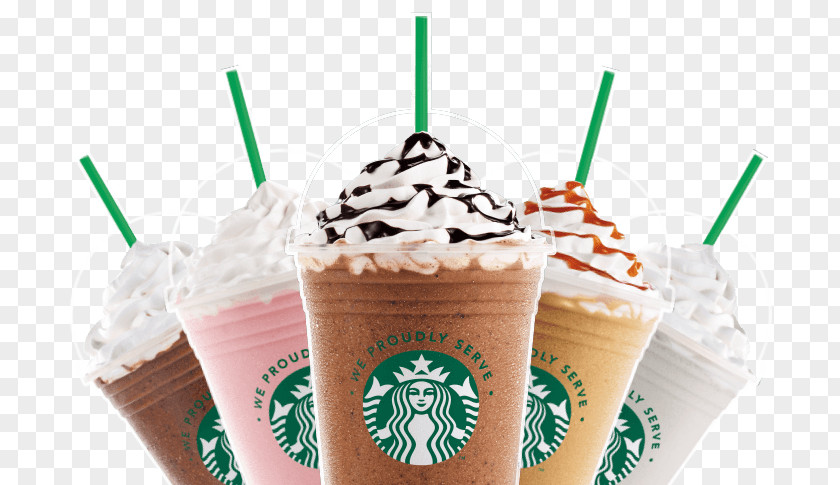 Starbucks Iced Coffee Recipe Ice Cream Cafe Tea Frappuccino PNG