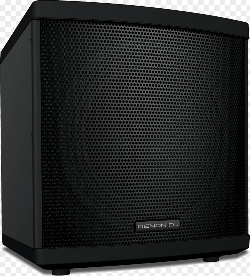 Subwoofer Denon DJ MC4000 Loudspeaker Sound PNG