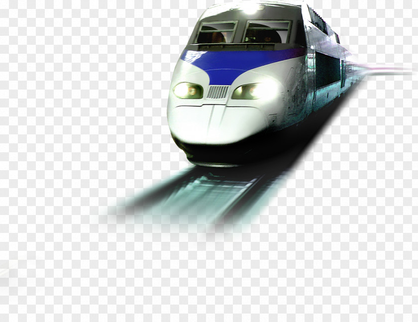 Train Beijing–Shanghai High-speed Railway Rail Transport PNG