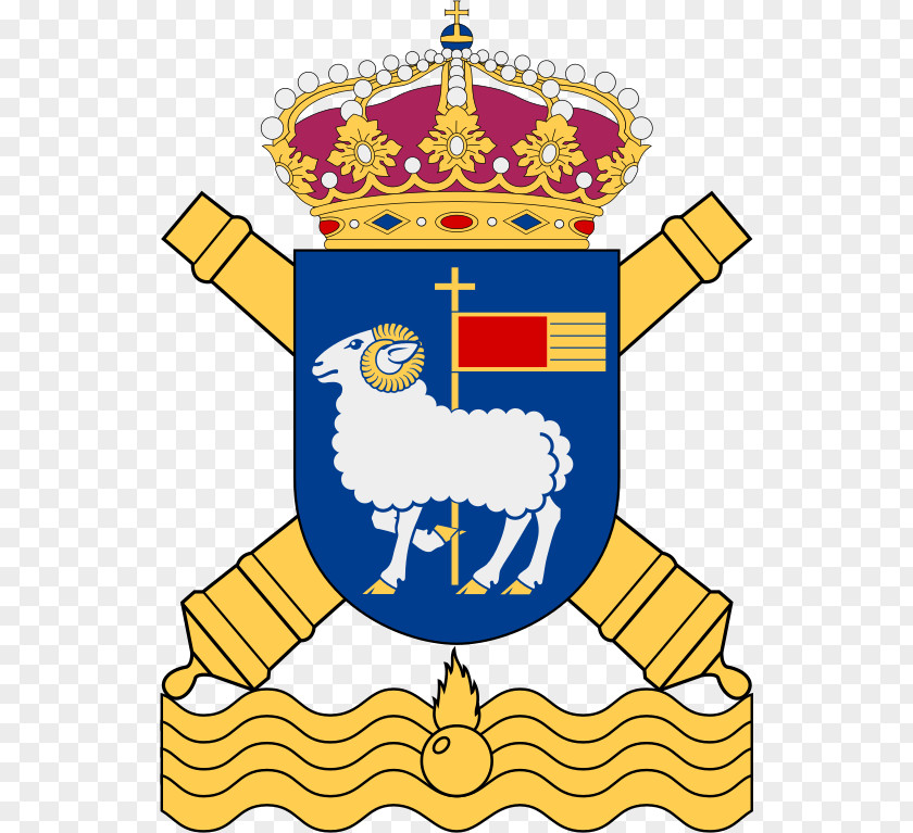 Vaxholm Coastal Artillery Regiment Stockholm Palace Commandant General In Coat Of Arms Sweden Royal Guards PNG
