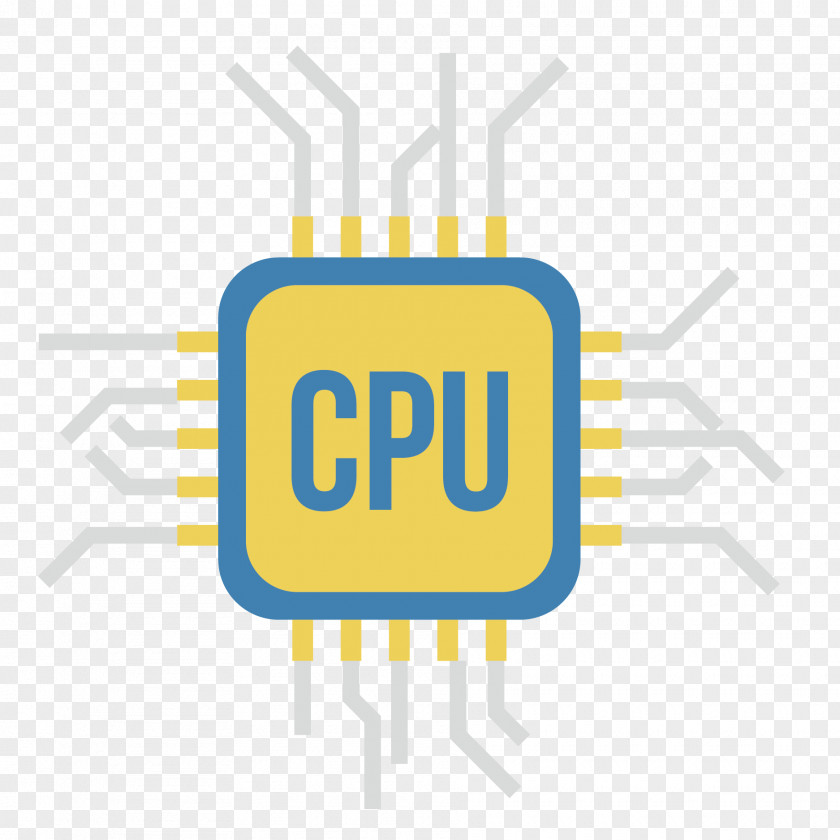 Vector CPU Brand Circle 7 Logo PNG