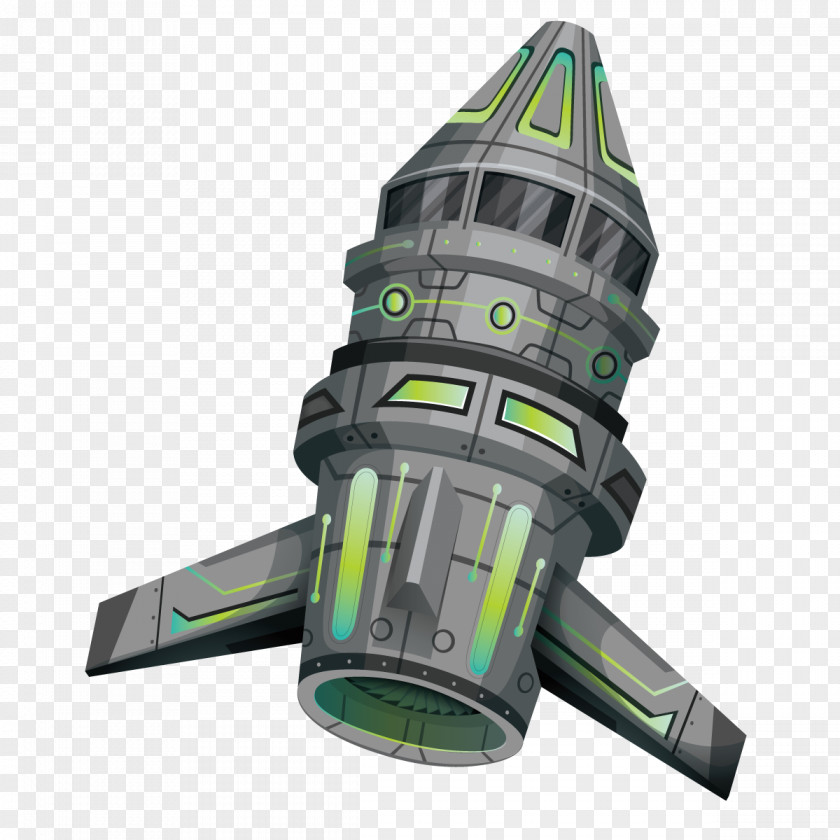 Vector Future Aircraft Royalty-free Spacecraft Illustration PNG