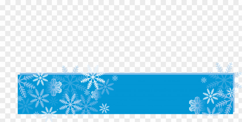 Winter Banner Information PNG