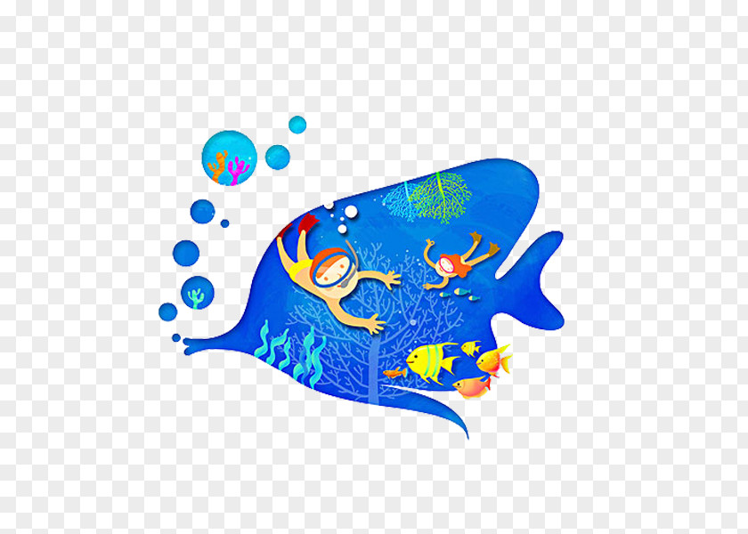 A Small Fish Clip Art PNG