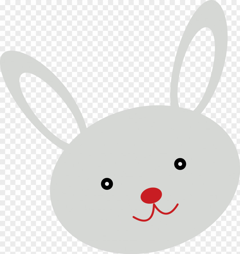 Avatar Image Small Rabbit Vector Material Domestic Clip Art PNG