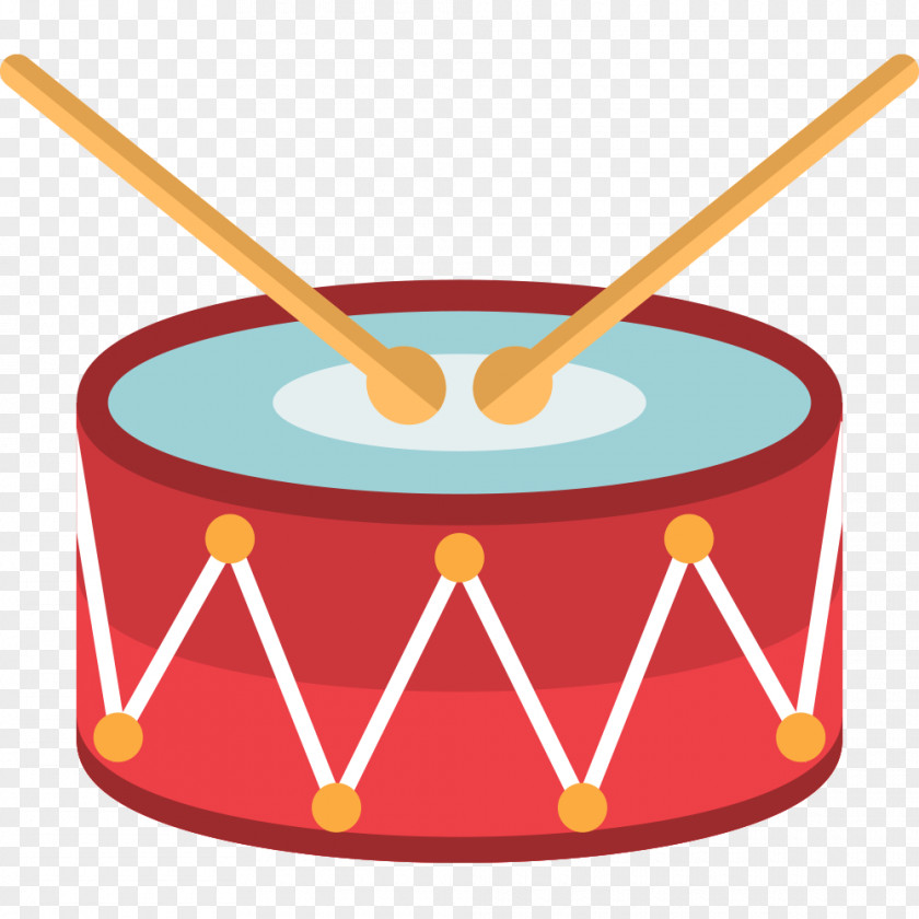 Beating Drum Vector Graphics Image Illustration Kits PNG