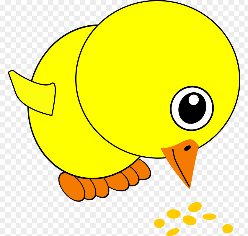 Bird Eating Cliparts Seed Clip Art PNG
