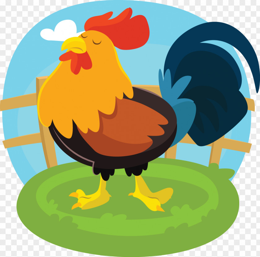 Cock Rooster Chicken Poultry PNG