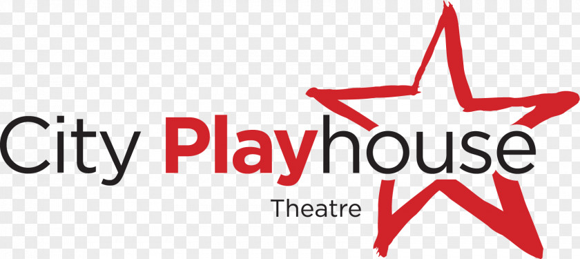 Design Logo Industrial City Playhouse Theatre PNG