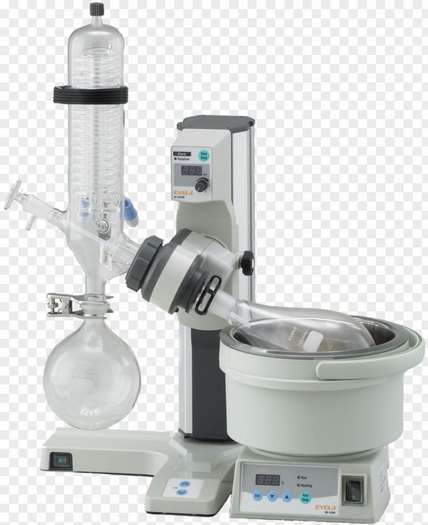 Distillation Rotary Evaporator Evaporation Laboratory PNG