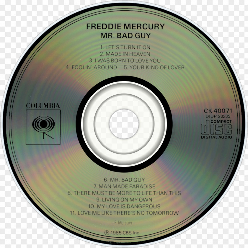 Freddie Mercury Compact Disc Huey Lewis And The News Small World Sports Singer-songwriter PNG