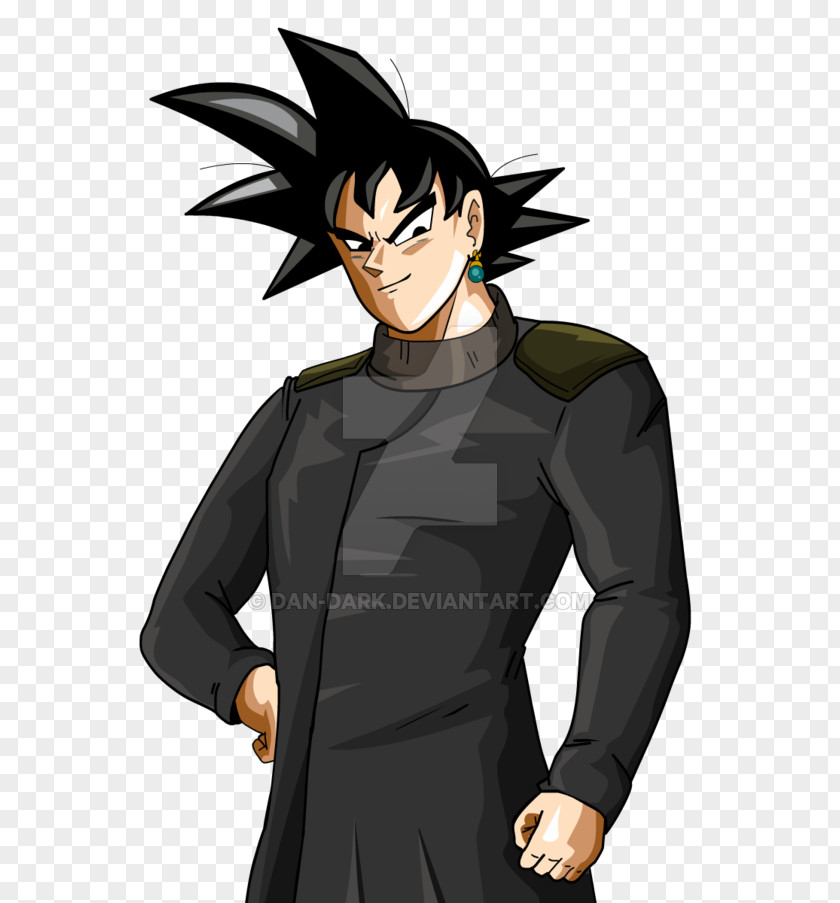 Goku Black Super Saiyan DeviantArt PNG