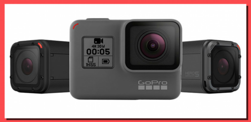 Gopro Cameras GoPro Karma HERO5 Black Action Camera PNG