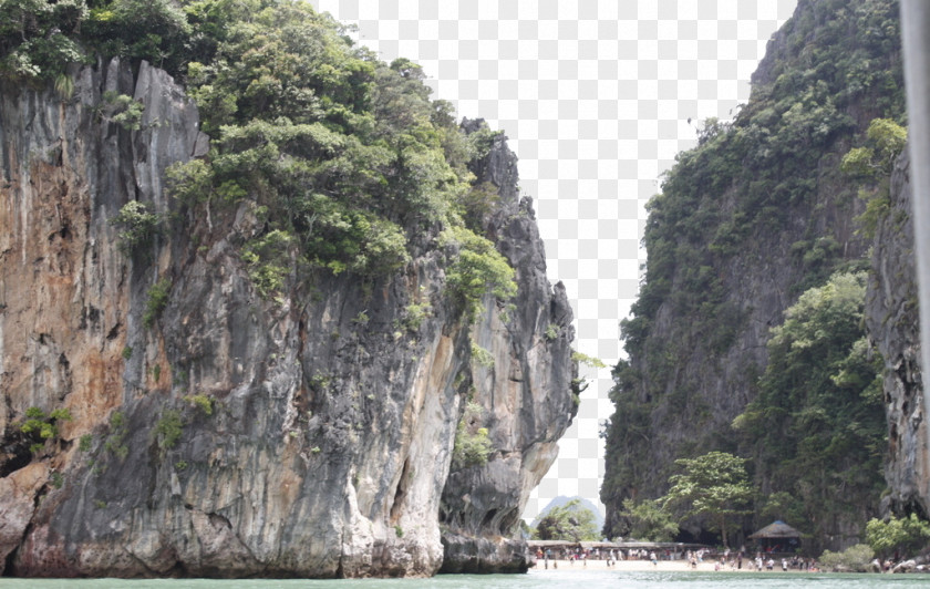 Guilin Landscape Stone Mountain Photography Khao Phing Kan James Bond Island PNG
