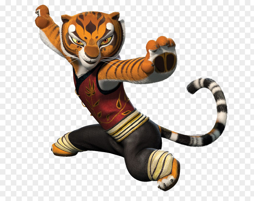 Kung-fu Panda Tigress Po Master Shifu Tai Lung Lord Shen PNG