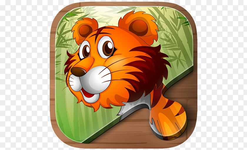 Lion Tiger Child App Store Toddler PNG
