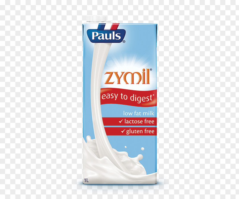 Low Fat Skimmed Milk Cream Pauls Ultra-high-temperature Processing PNG