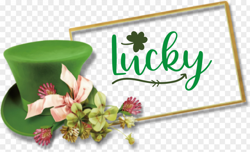 Lucky Patricks Day Saint Patrick PNG