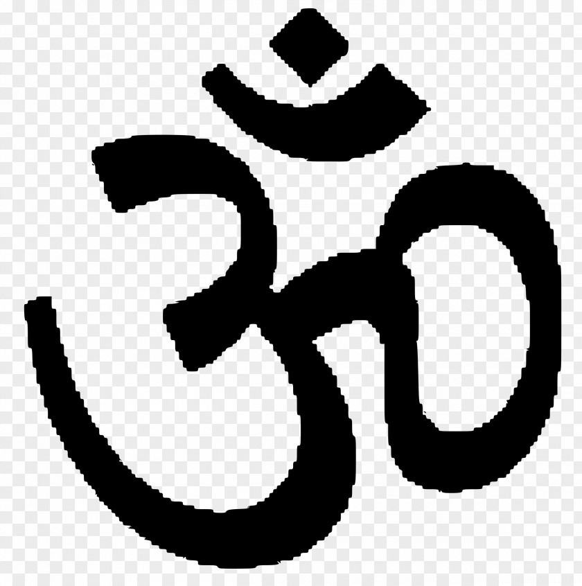 Om Symbol Hinduism Clip Art PNG