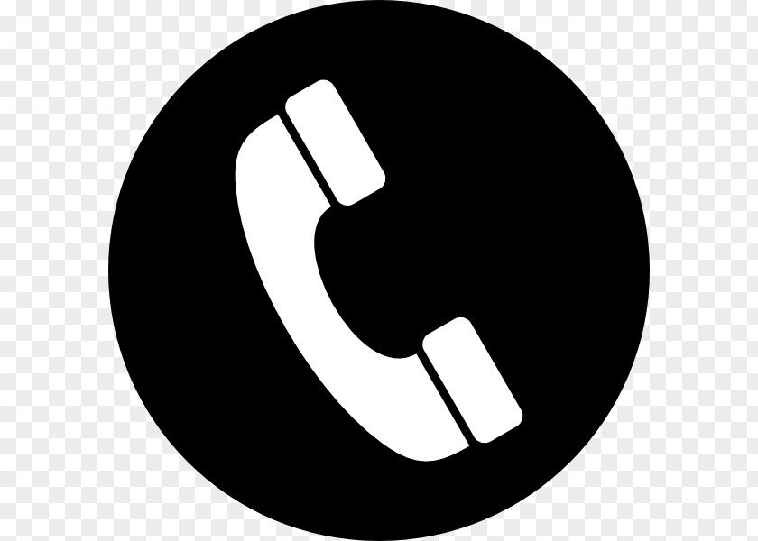 Phone Icon In A Circle PNG Circle, white telephone illustration clipart PNG