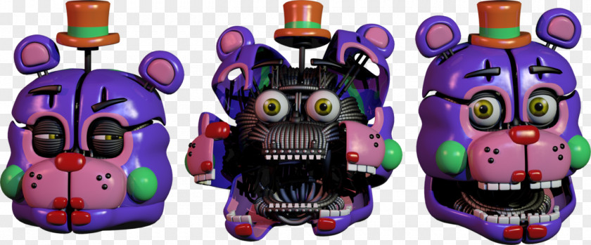 Plushtrap Endoskeleton Five Nights At Freddy's: Sister Location Ultimate Custom Night Artist PNG
