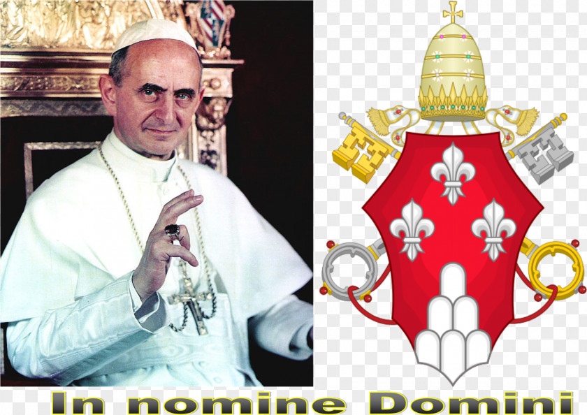 Pope Paul VI Vatican City Humanae Vitae Canonization Saint PNG