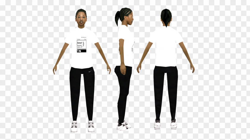 Randeer Grand Theft Auto: San Andreas Leggings Rockstar Games Shoulder Los Santos PNG