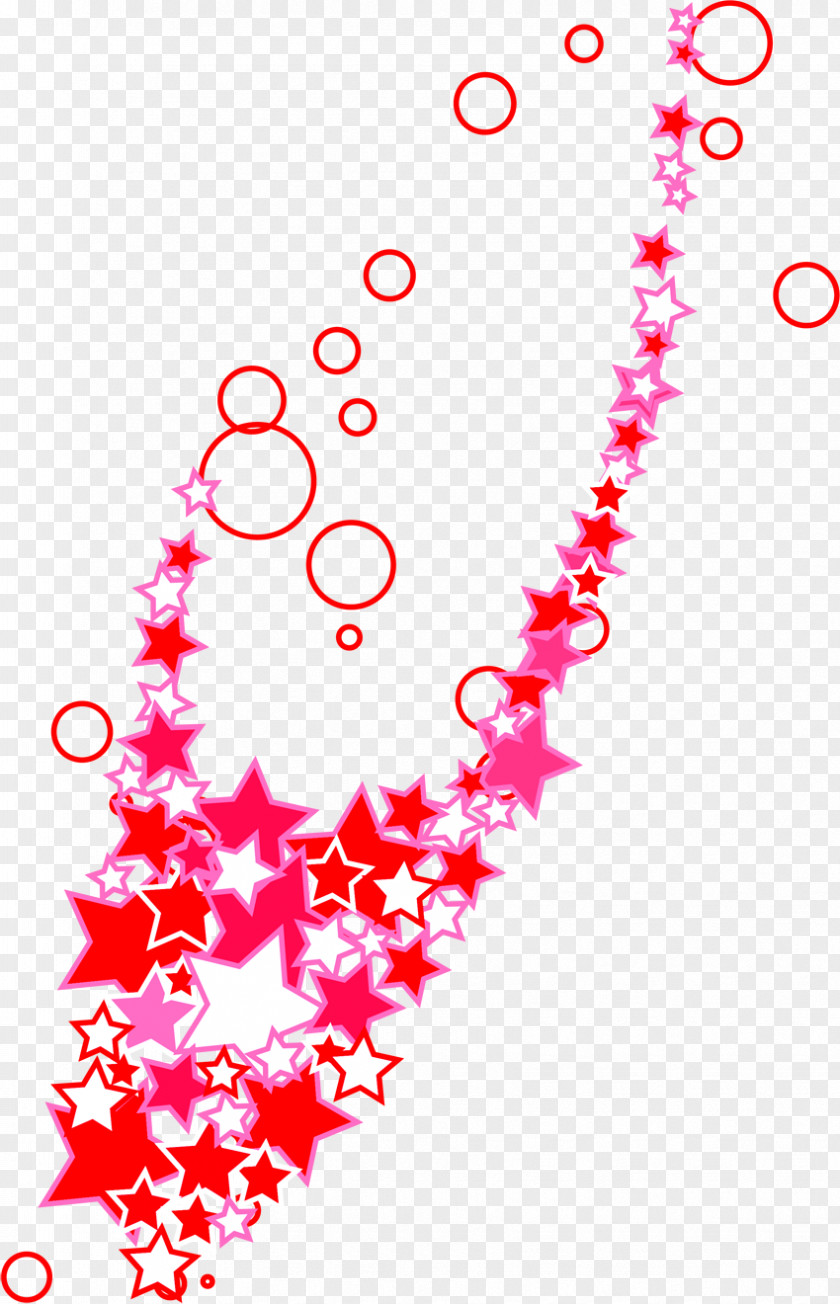 Red Star Circle Graphic Design PNG