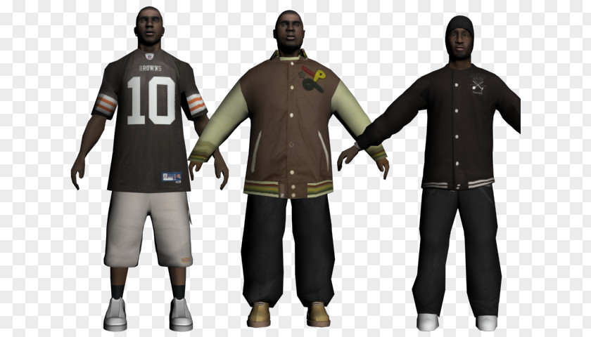 Rick Ross Grand Theft Auto: San Andreas Multiplayer Mod Skin Ballas PNG