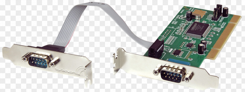 RS-232 Serial Port PCI Express Conventional 16550 UART PNG