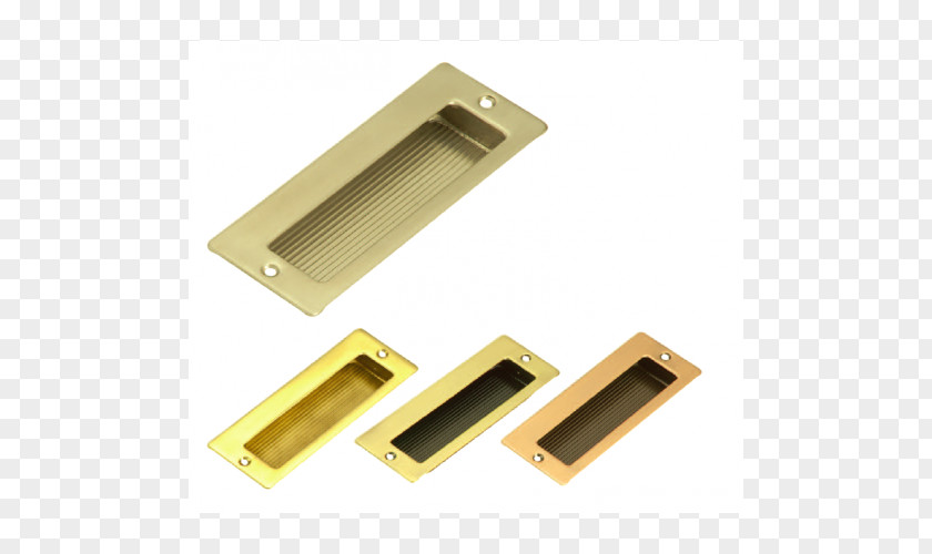 Sliding Bar Brass 01504 Material PNG