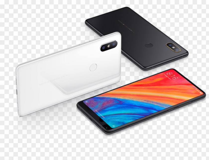 Smartphone Xiaomi Mi MIX 2S Redmi Note 5 PNG