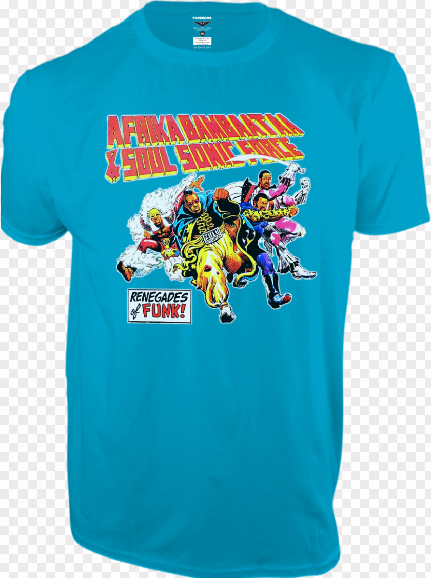T-shirt Renegades Of Funk Sleeve PNG