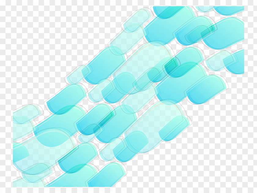 Blue Abstract Sky Teal PNG