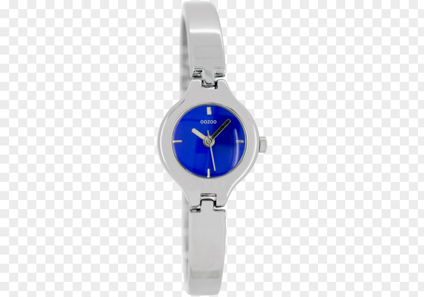 Blue And White Watch Strap Cobalt PNG