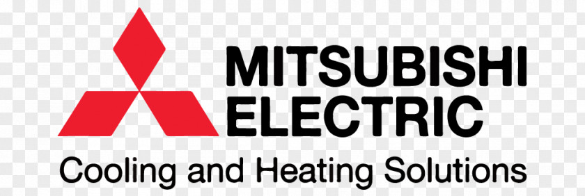 Business Mitsubishi Electric HVAC Air Conditioning Logo PNG