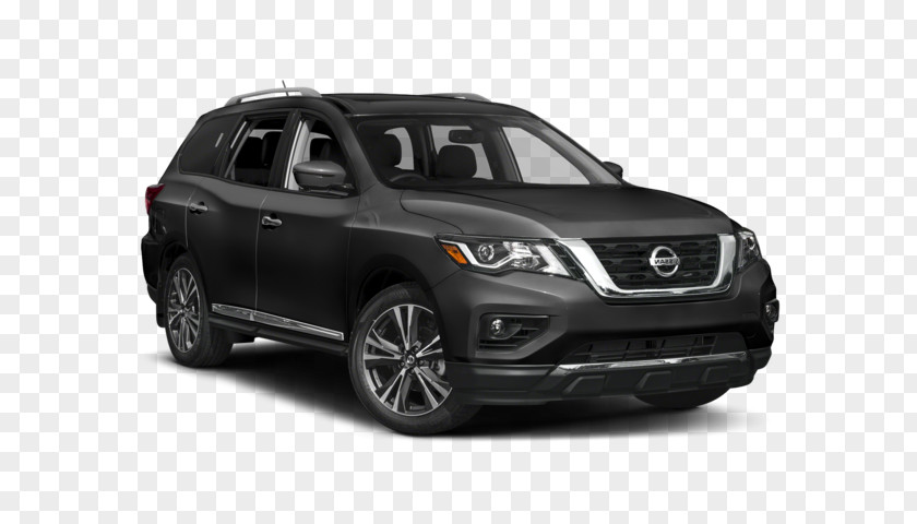 Car 2018 Nissan Rogue SV AWD SUV Sport Utility Vehicle PNG