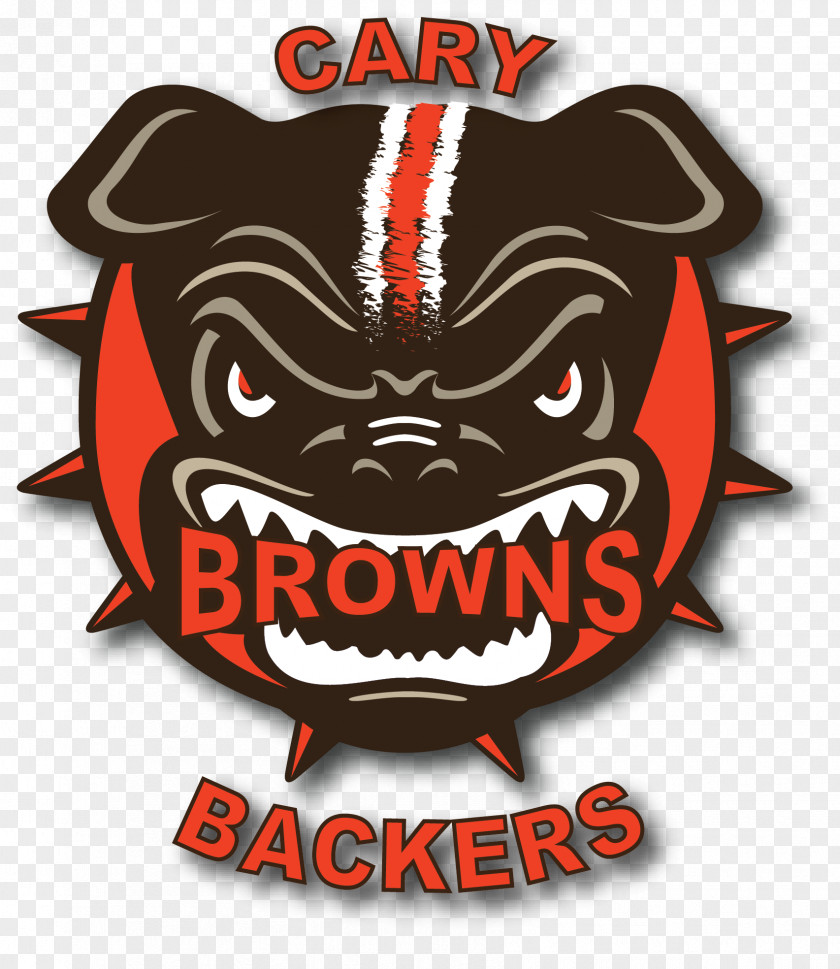 Cleveland Browns Logo Character Font PNG