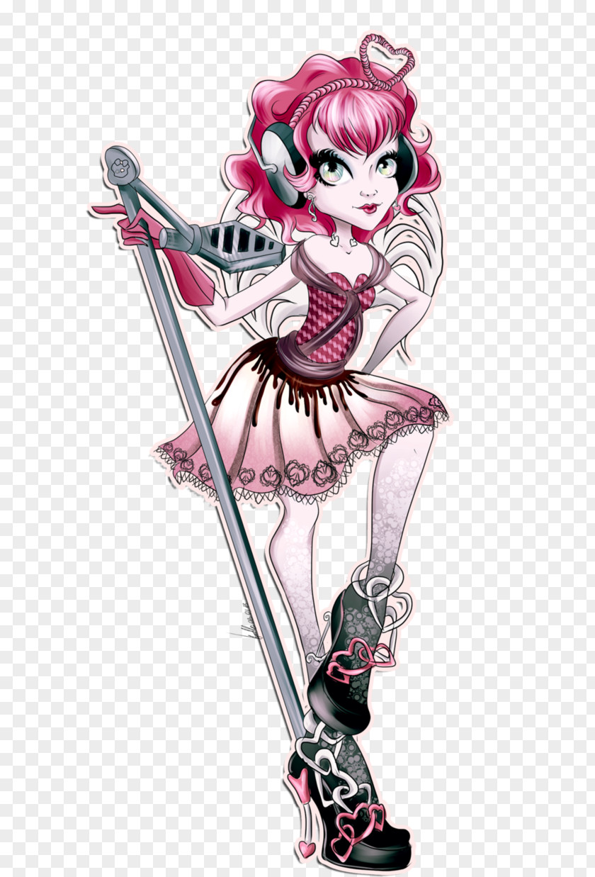 Cupid Monster High Doll Skelita Calaveras Toy PNG