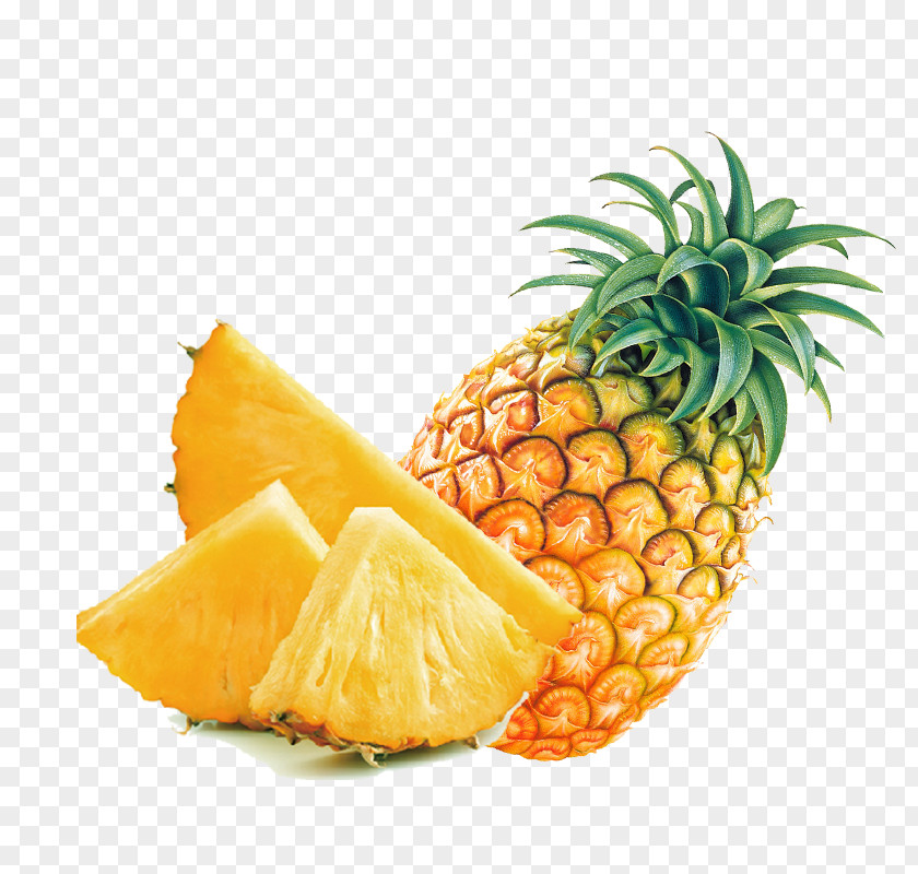 Cut Pineapple Juice Smoothie Fruit Vegetable PNG