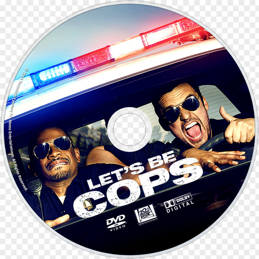 Dvd Cover Damon Wayans Jr. Let's Be Cops Film Comedy Zoolander 2 PNG