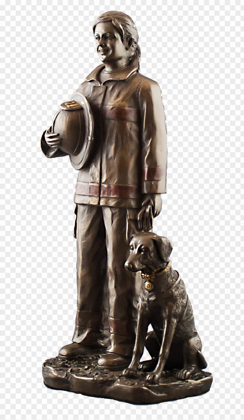 Eagle Bronze Sculpture Statue Fallen Firefighters Memorial Figurine PNG