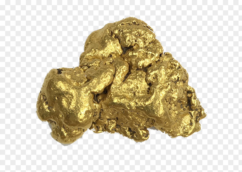Gold Powder Alaska Mint Nugget Mining Bar PNG