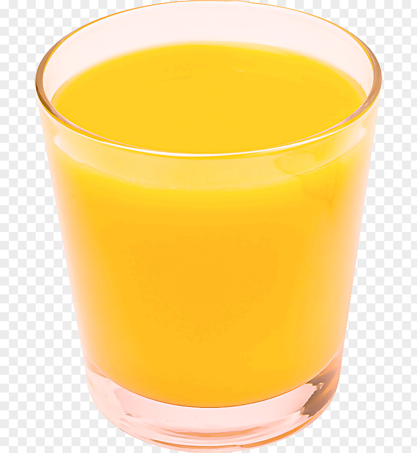 Harvey Wallbanger Orange Soft Drink Juice Yellow PNG