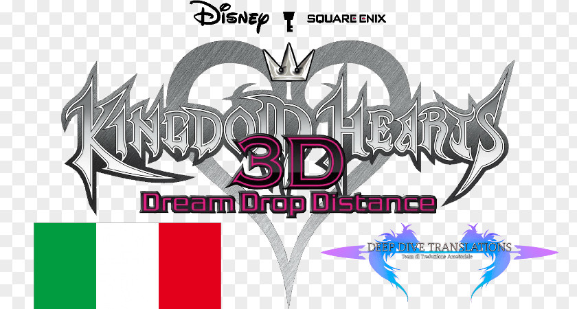 Kingdom Hearts 3D: Dream Drop Distance II Coded Video Game PNG